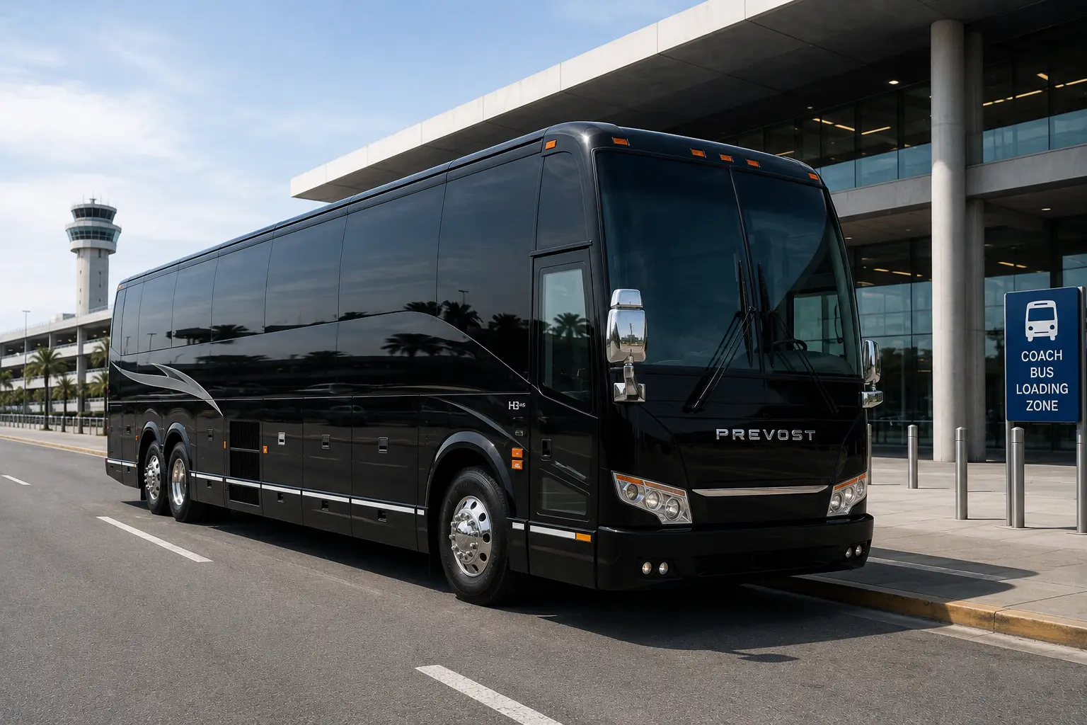 Coach Bus Side