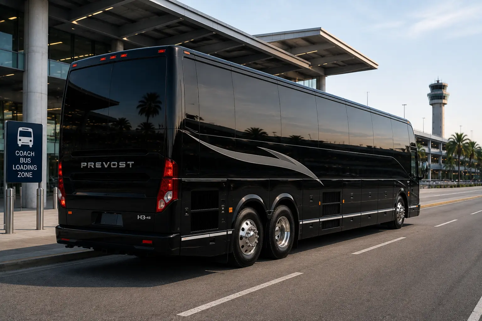 Coach Bus Front