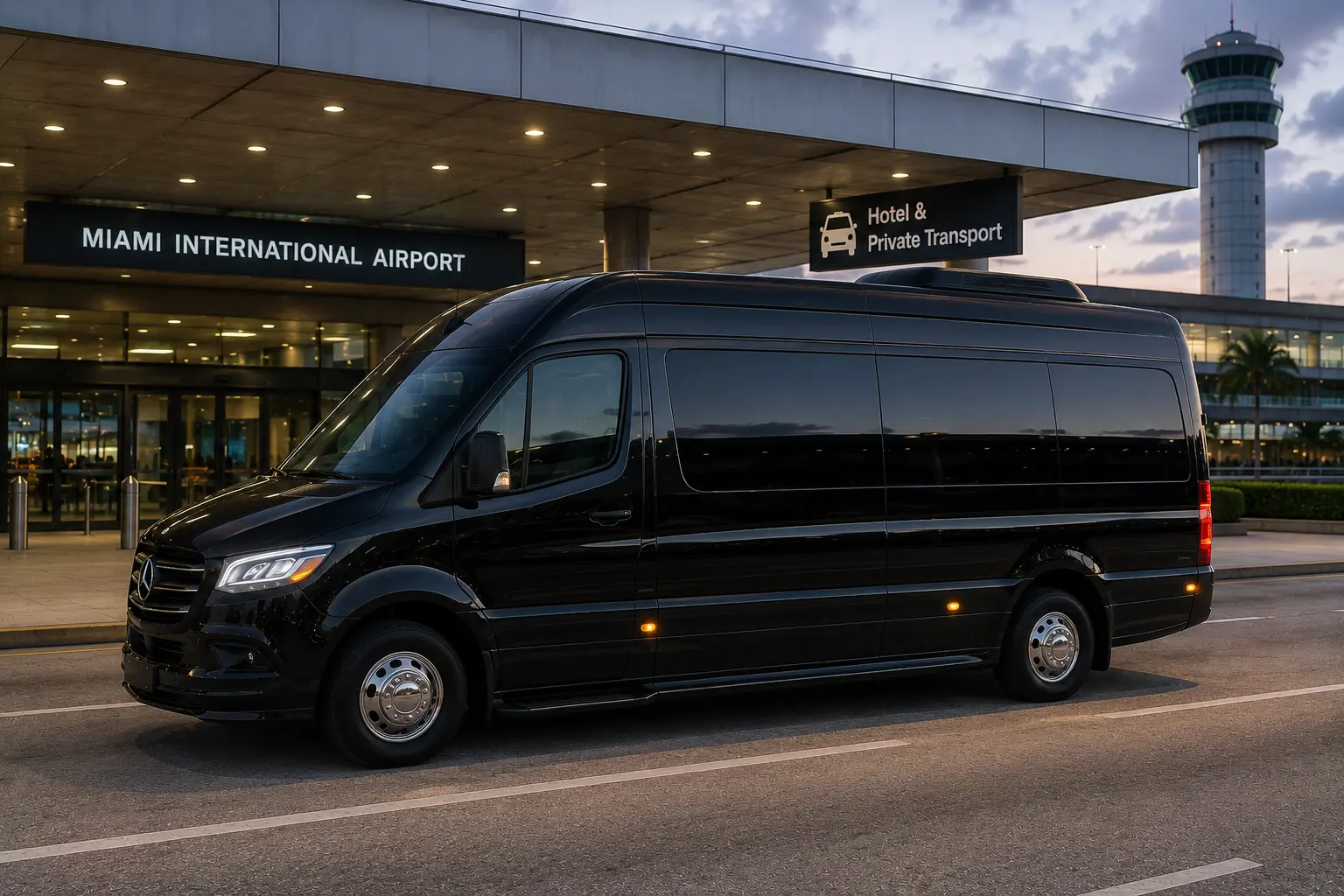 Premium Mini Bus