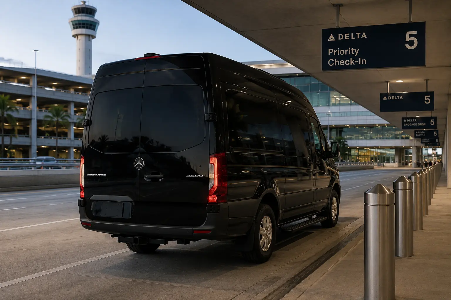 Mercedes Benz Sprinter Passenger